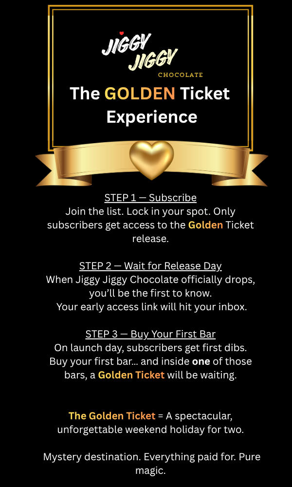 JIGGY JIGGY CHOCOLATE BAR (100G)